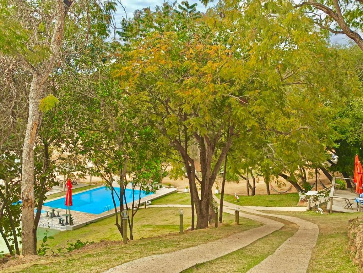 Pousada Marina Do Farol Hotel Sao Jose da Barra Exterior foto